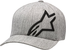 Corp Shift 2 Curved Hat Grey Heather/Black Sm/Md