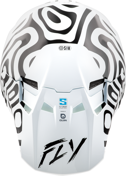 Formula S Carbon Abyss Helmet White/Black Xl