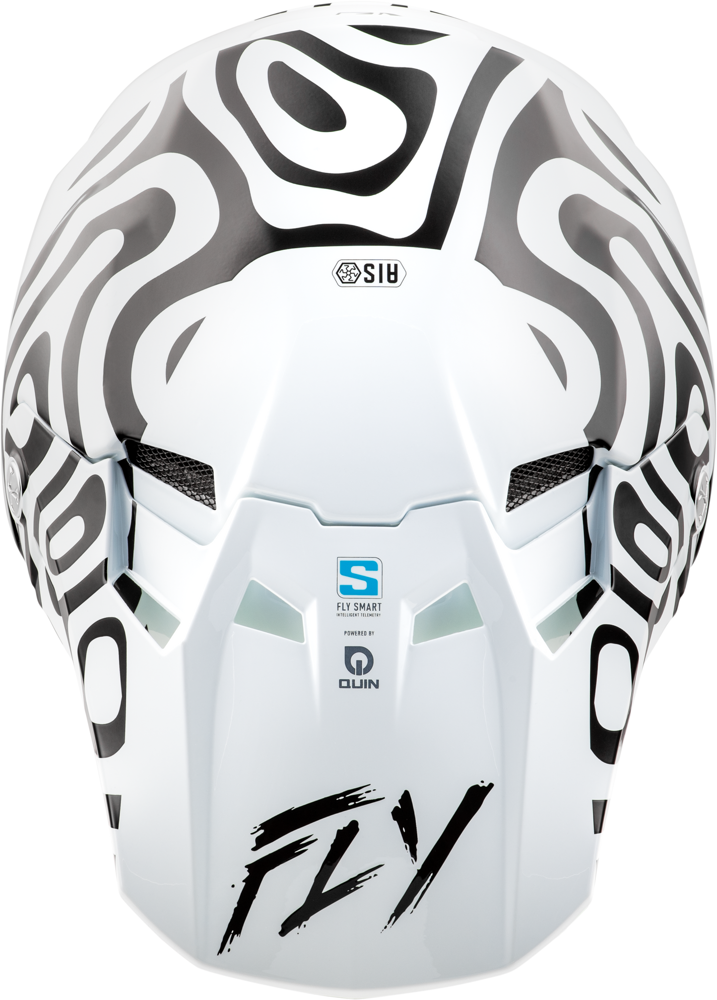 Formula S Carbon Abyss Helmet White/Black Md