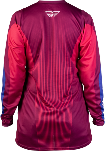 Women's F 16 Lift Jersey Pink/Purple/White Xl