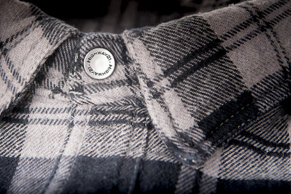 Marksman Flannel Black/Grey 4x