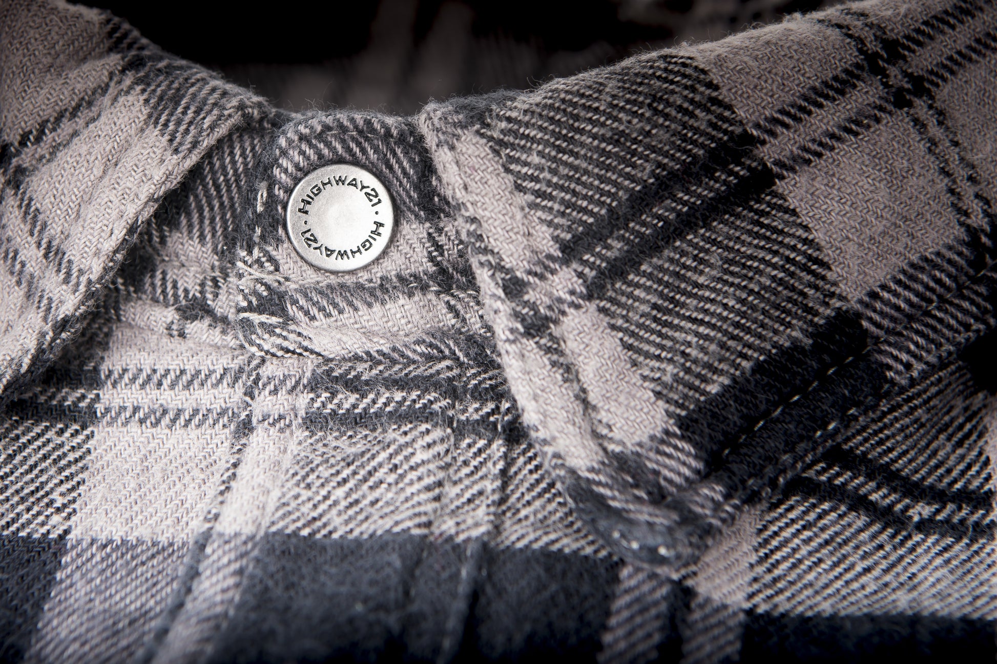 Marksman Flannel Black/Grey 2x