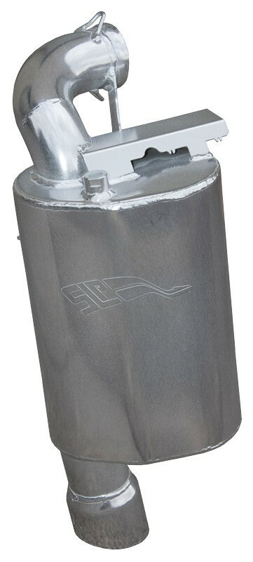 Silencer With Trail Chef Mount Pol