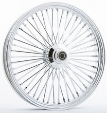 Fr 48 Spk Sd Chrome 23x3.5 Wg Hub 1" Axl 00 Ltr