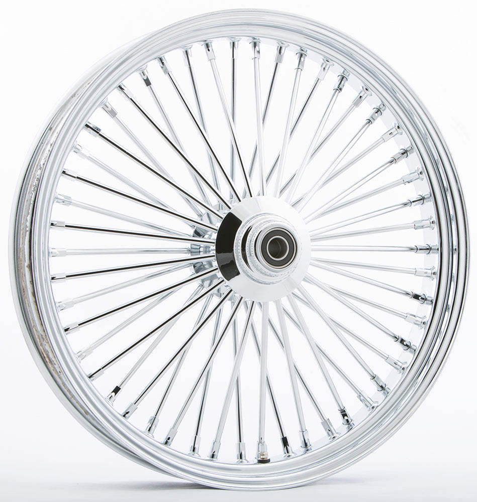 Fr 48 Spk Sd Chrome 21x2.15 Wg Hub 1" Axl 00 Ltr