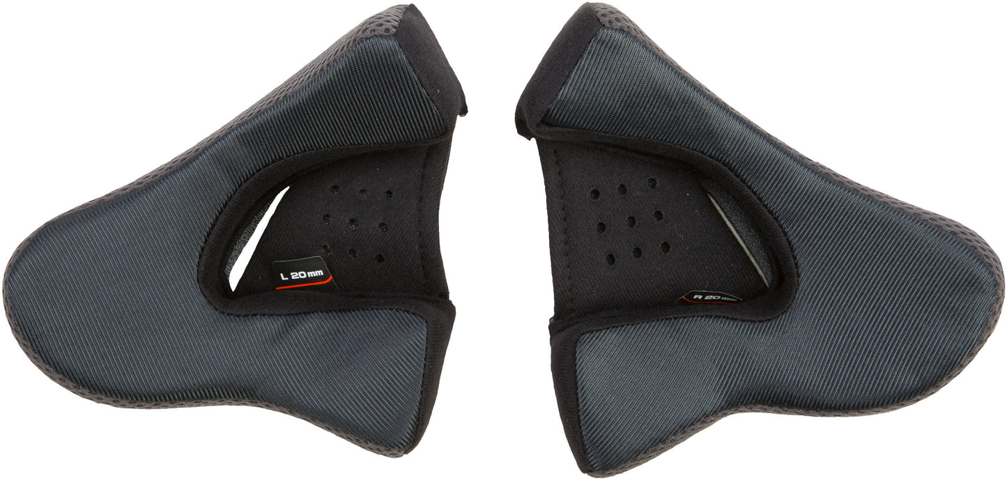 Cheek Pads 20mm Md/Lg Stock Md 04