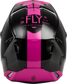 Kinetic Lite Rival Helmet Gloss Black/Pink 2x