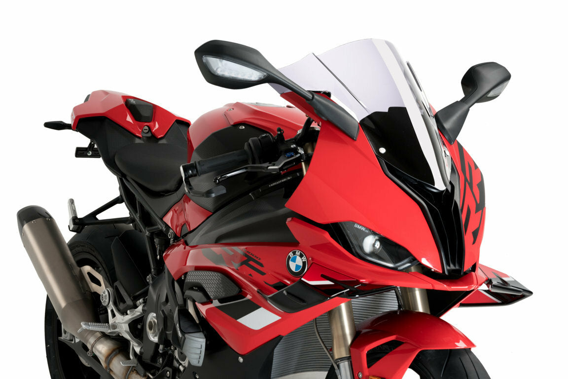Windscreen Racing 2mm Clear Bmw