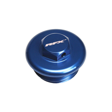 Oil Filler Plug Blue Yam