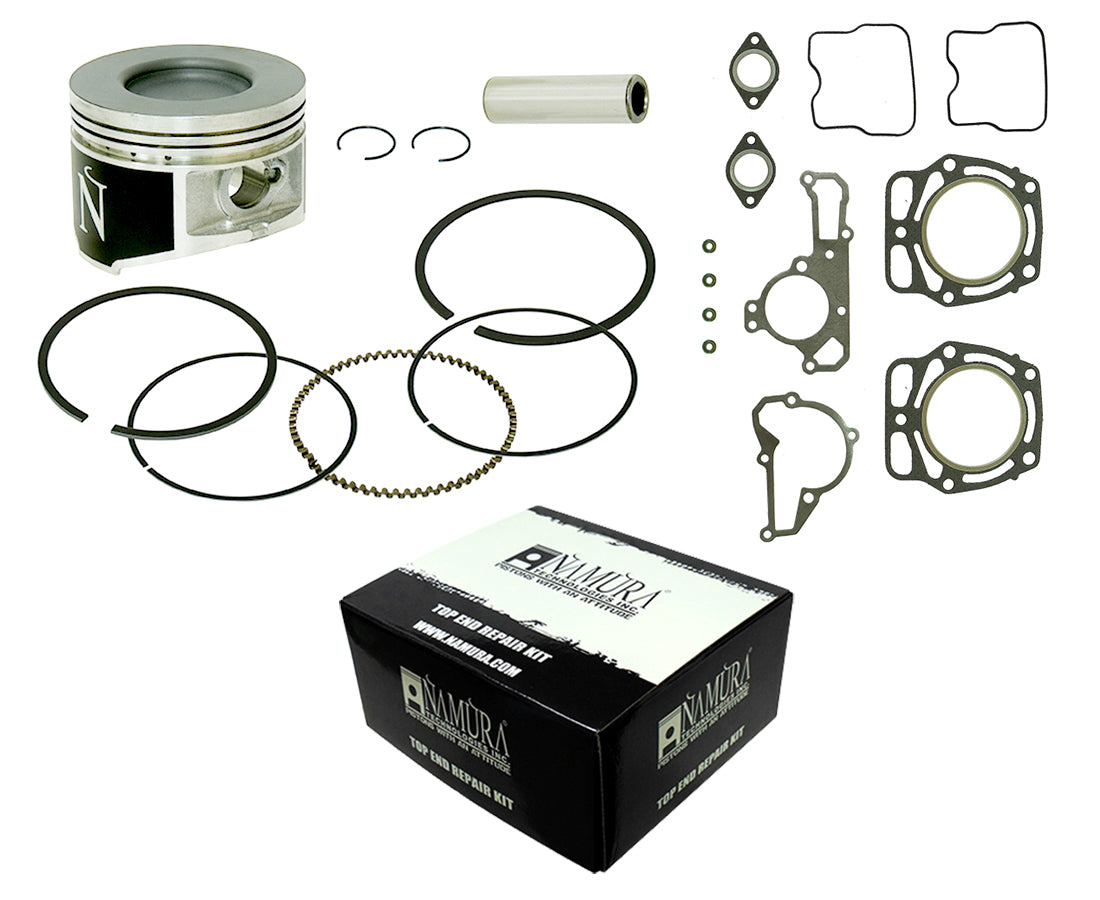 Top End Kit Twin Cylinder 75.95/Std Kaw