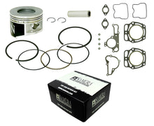 Top End Kit Twin Cylinder 75.95/Std Kaw