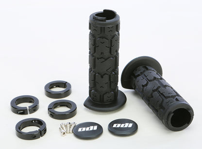 Atv Rogue Lockon Grip 120mm Black/Black