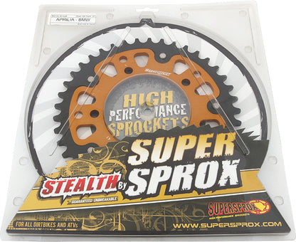 Rear Stealth Sprocket Alu/Stl 41t 520 Gld Bmw