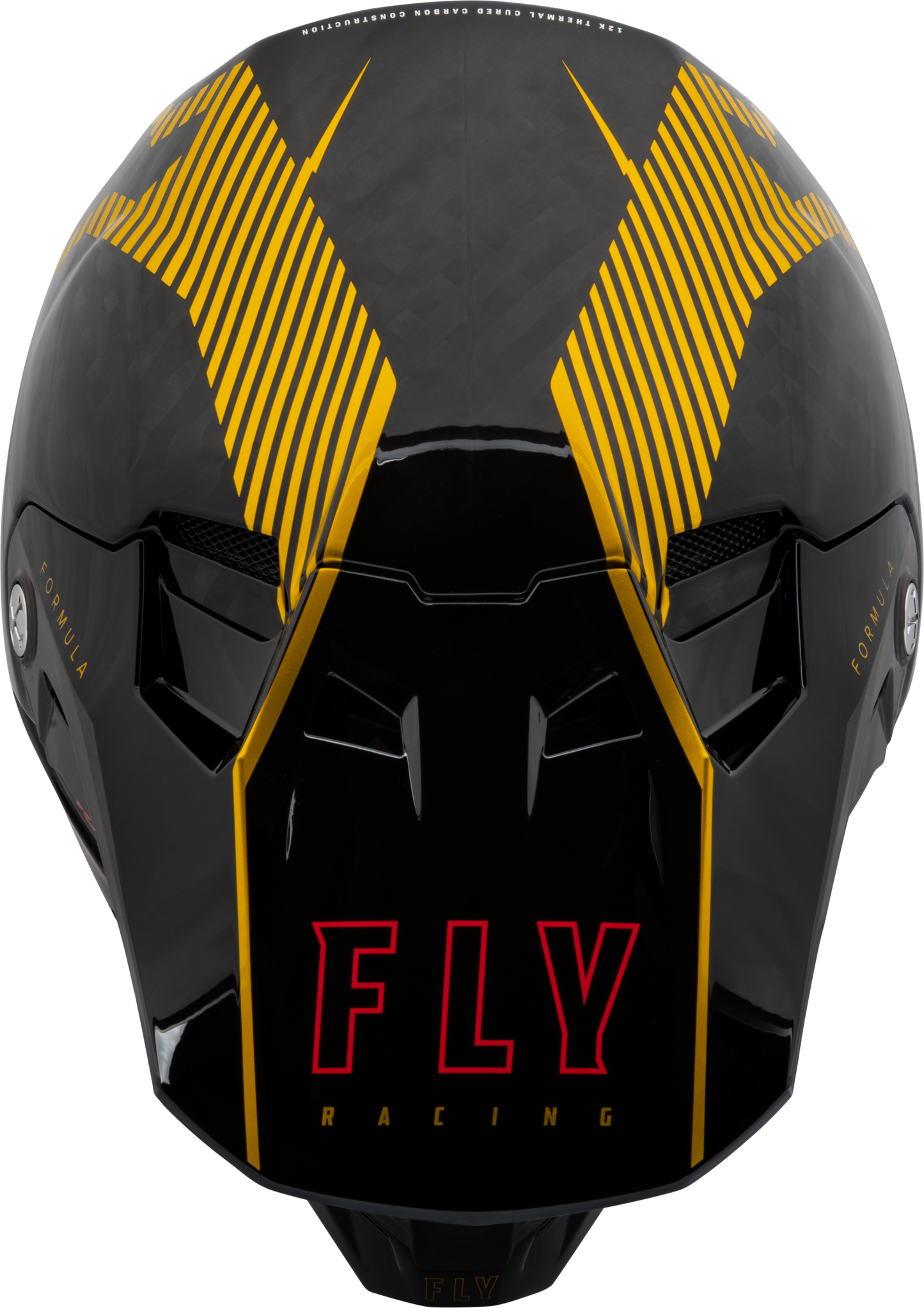 Youth Formula Carbon Tracer Helmet Gold/Black Yl
