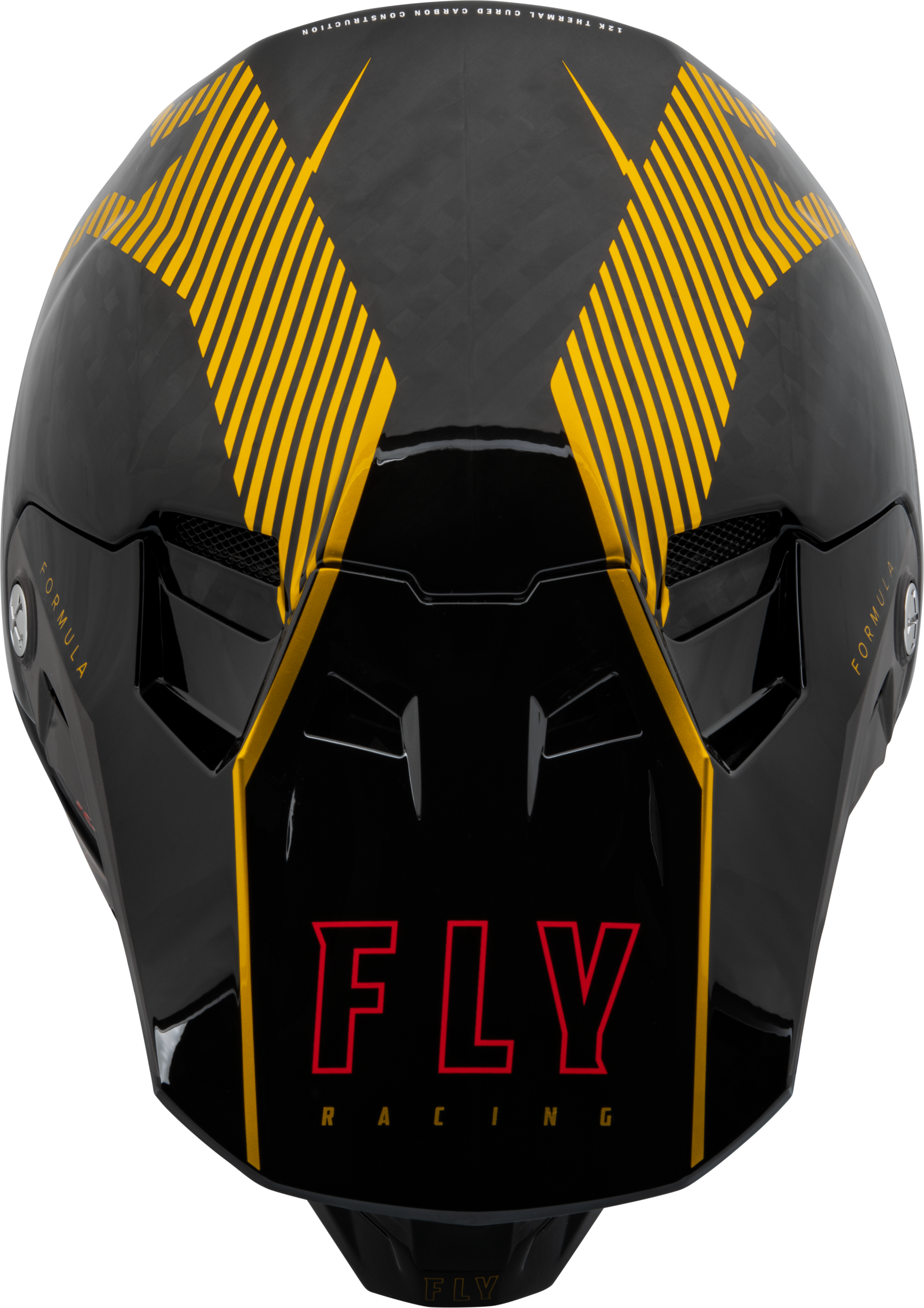 Youth Formula Carbon Tracer Helmet Gold/Black Yl
