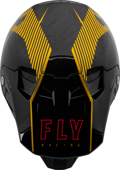 Youth Formula Carbon Tracer Helmet Gold/Black Yl