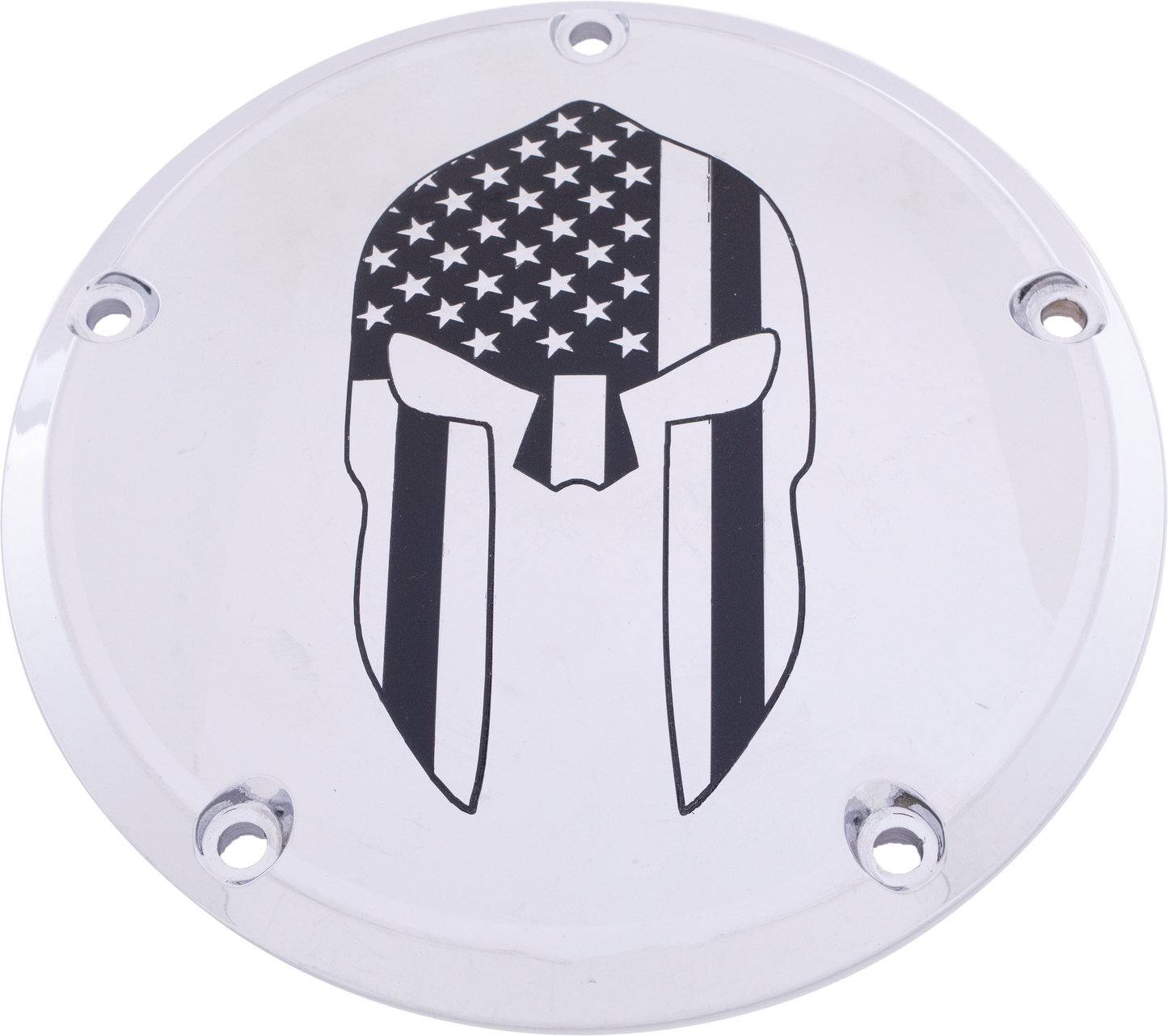 7   Tc Derby Cover Spartan Chrome