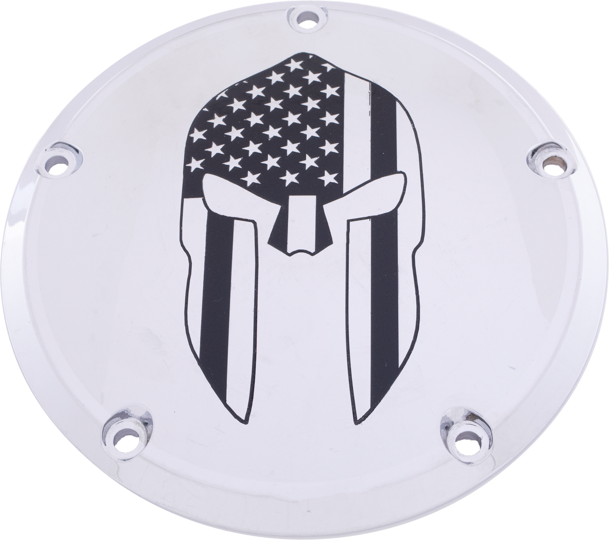 7   Tc Derby Cover Spartan Chrome
