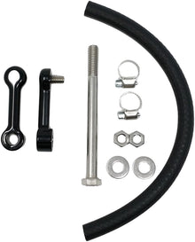 Billet Tank Lift Kit 1" `99 17 Softail Powder Coat Blk