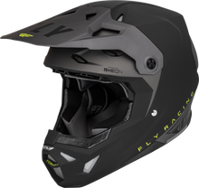Formula Cp Slant Helmet Matte Black/Grey/Hi Vis Lg