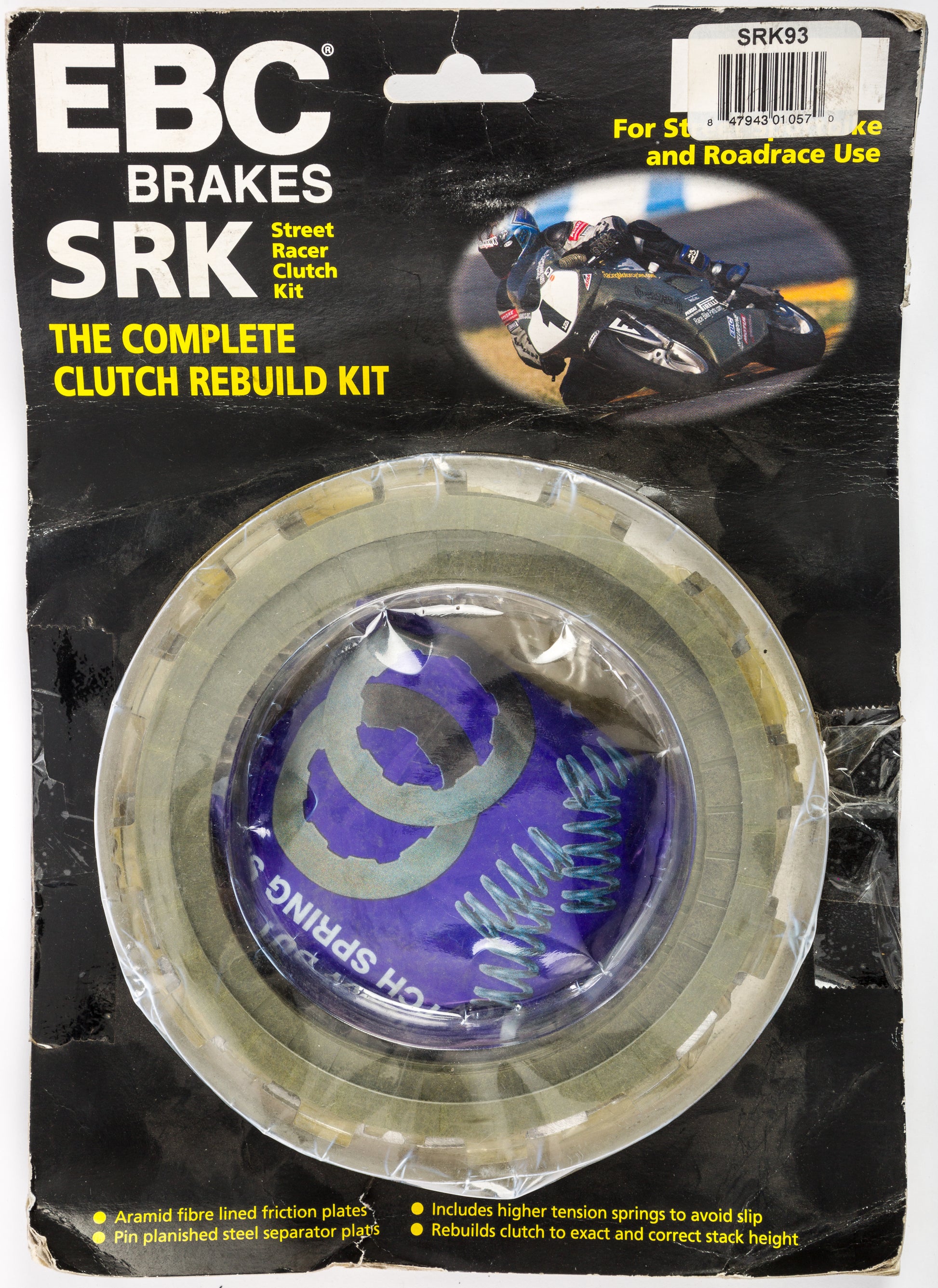 Srk Complete Clutch Kit Srk93