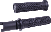 Van's Lock On Grips Black/ Matte Black Cvo `23 24