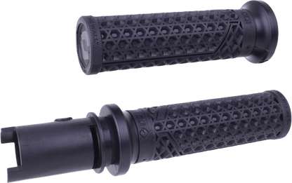 Van's Lock On Grips Black/ Matte Black Cvo `23 24