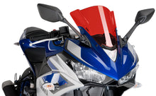 Windscreen Racing Red