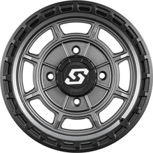 Rift Wheel 15x6 4/137 5+1 (+40mm) Carbon Grey