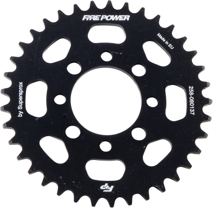 Rear Sprocket Aluminum 37t Blk