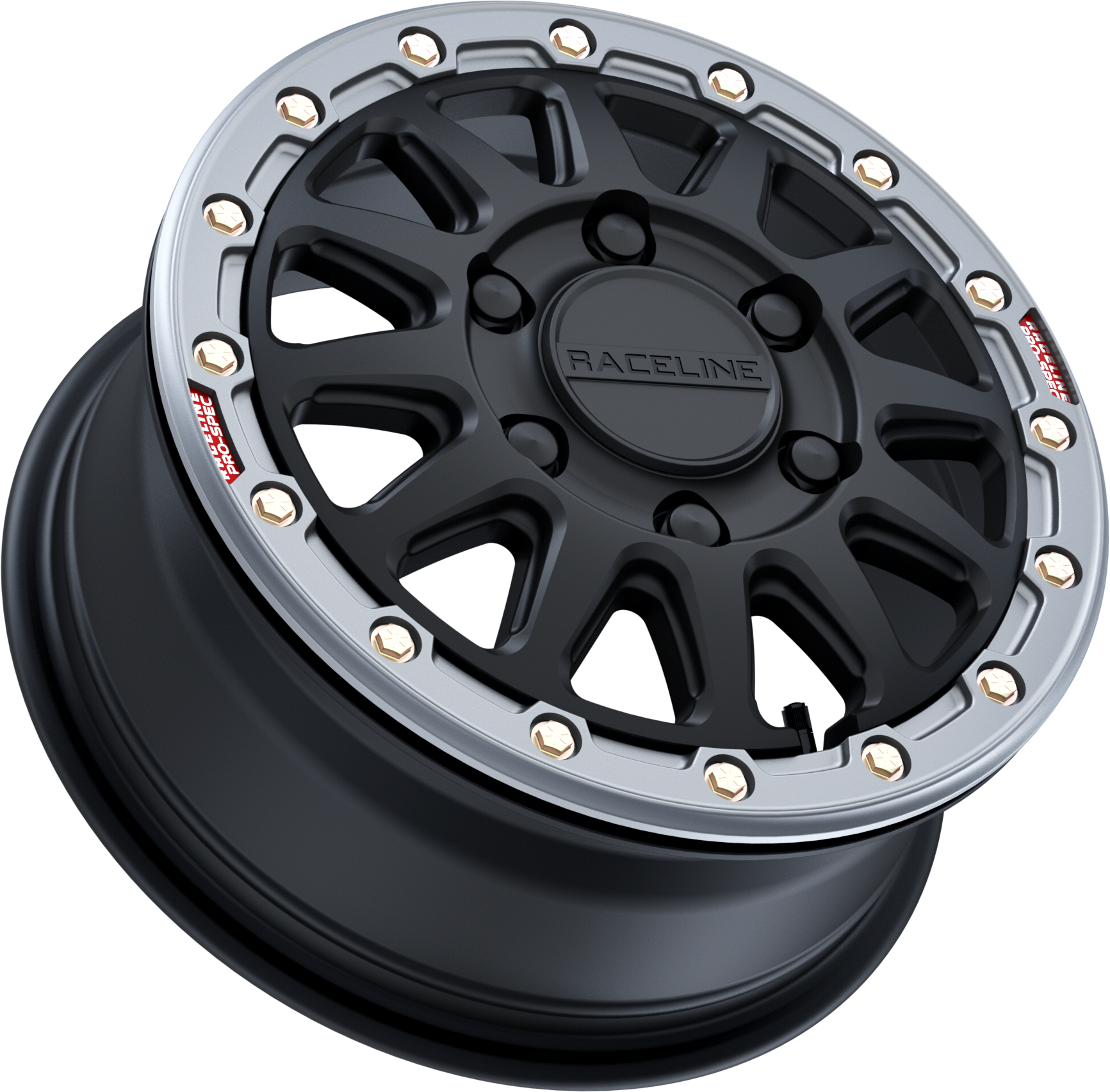 Alpha Bdlk 15x6.5 6/5.5 (+74mm)black/Gunmetal
