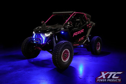 X Lites Rock Light Kit Rgb+W 8 Lights