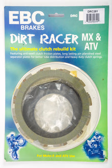 Dirt Racer Clutch Kit Drc281