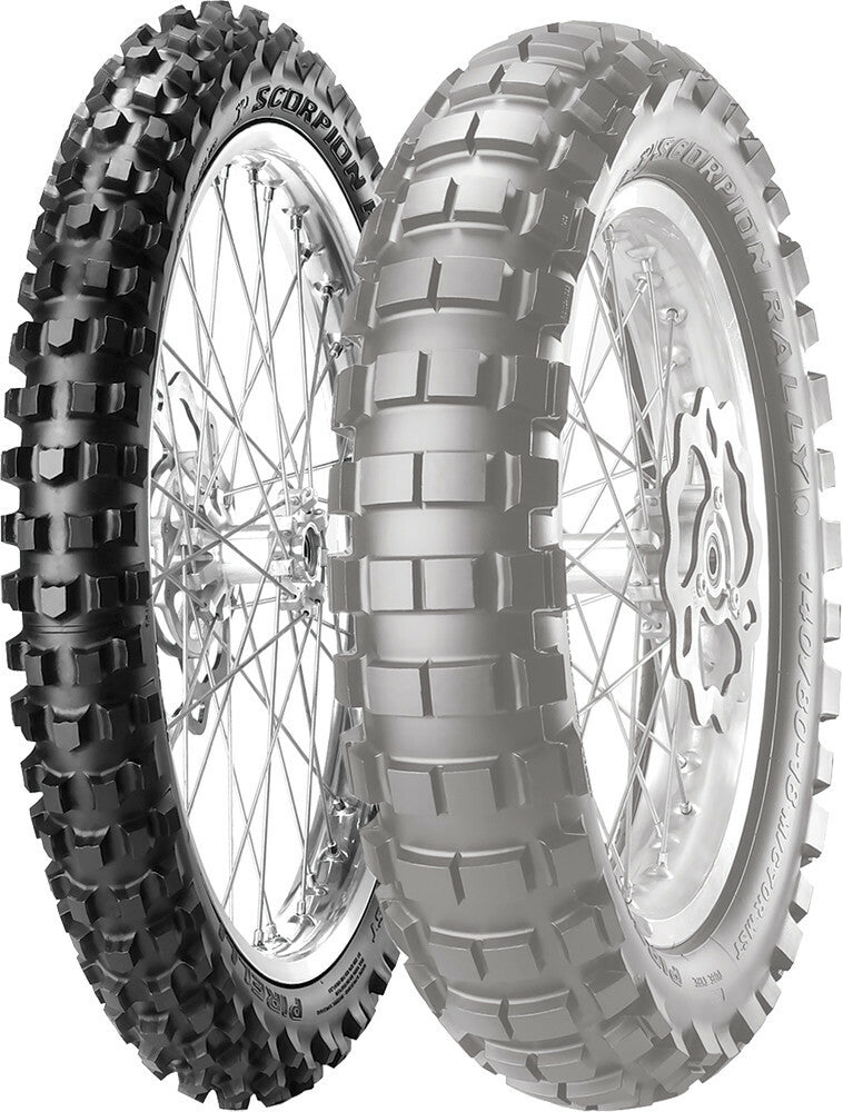 Tire Rally Front 90/90 21 54r Bias Tl
