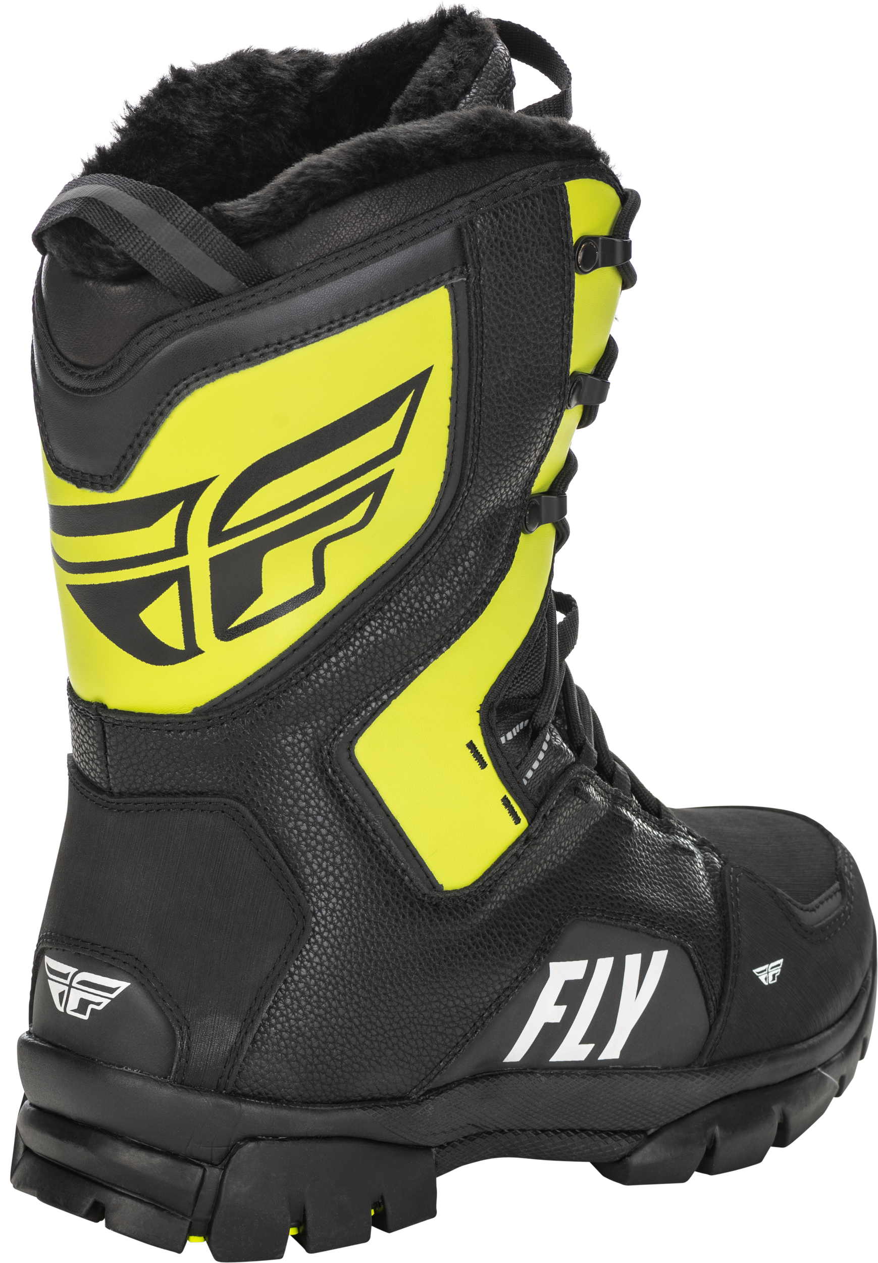 Marker Boot Black/Grey/Hi Vis Sz 07