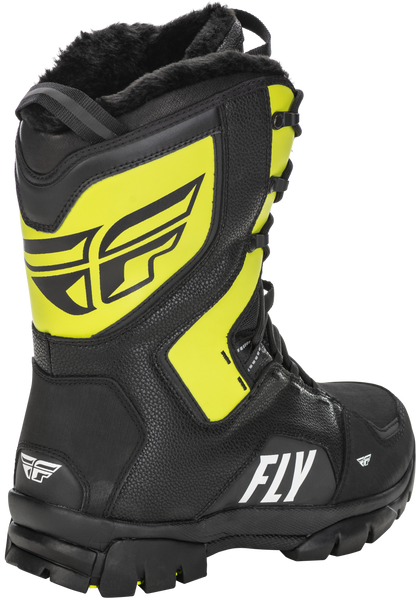 Marker Boot Black/Grey/Hi Vis Sz 07