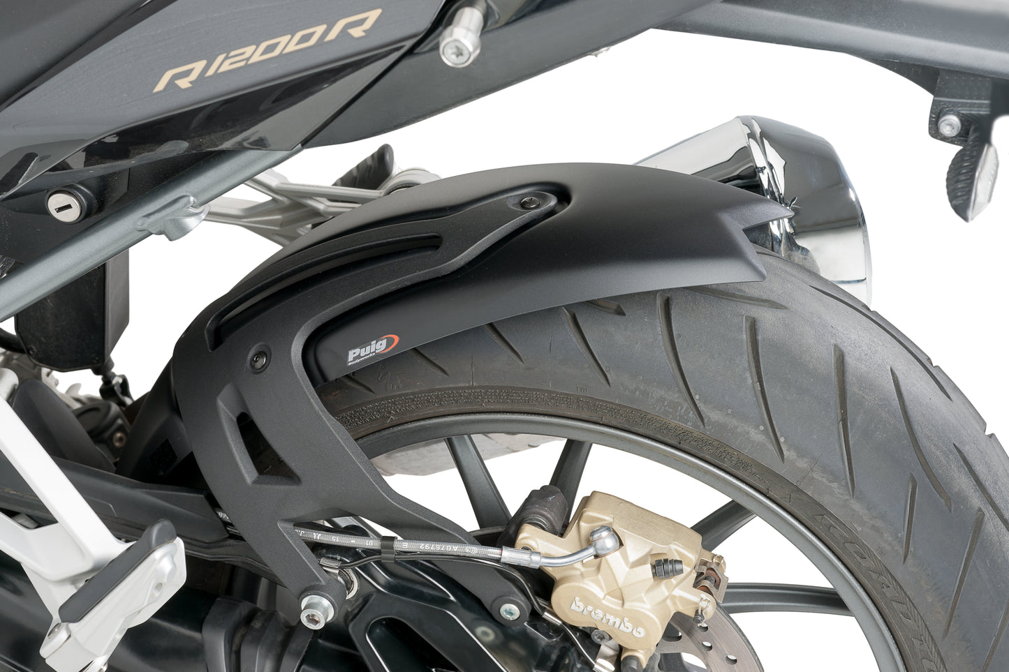 Tire Hugger Matte Black