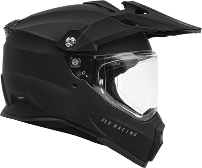 Trekker Solid Helmet Matte Black Xl