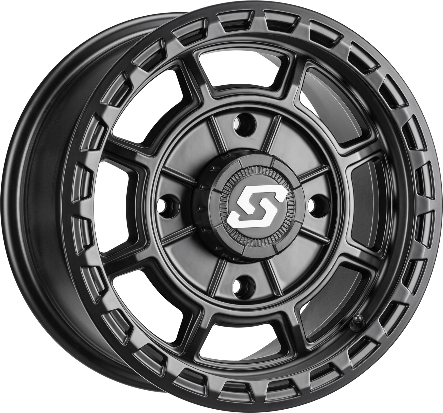 Rift Wheel 14x7 4/110 5+2 (+10mm) Black
