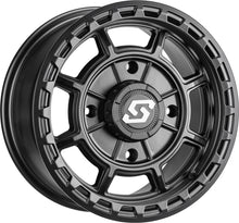Rift Wheel 14x7 4/156 5+2 (+10mm) Black
