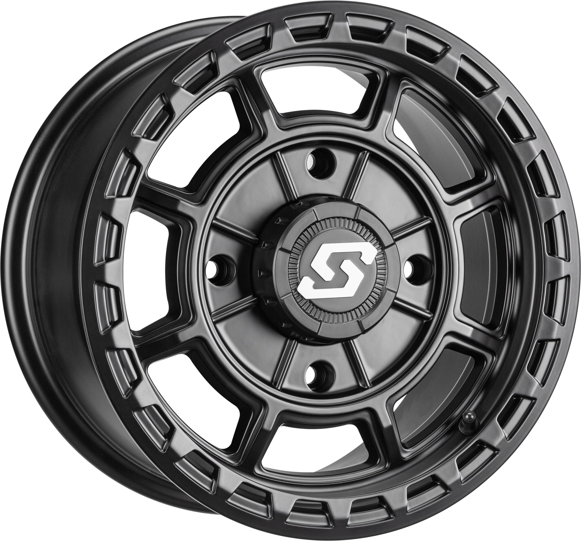 Rift Wheel 15x6 4/137 5+1 (+40mm) Black