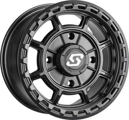 Rift Wheel 15x6 4/137 5+1 (+40mm) Black