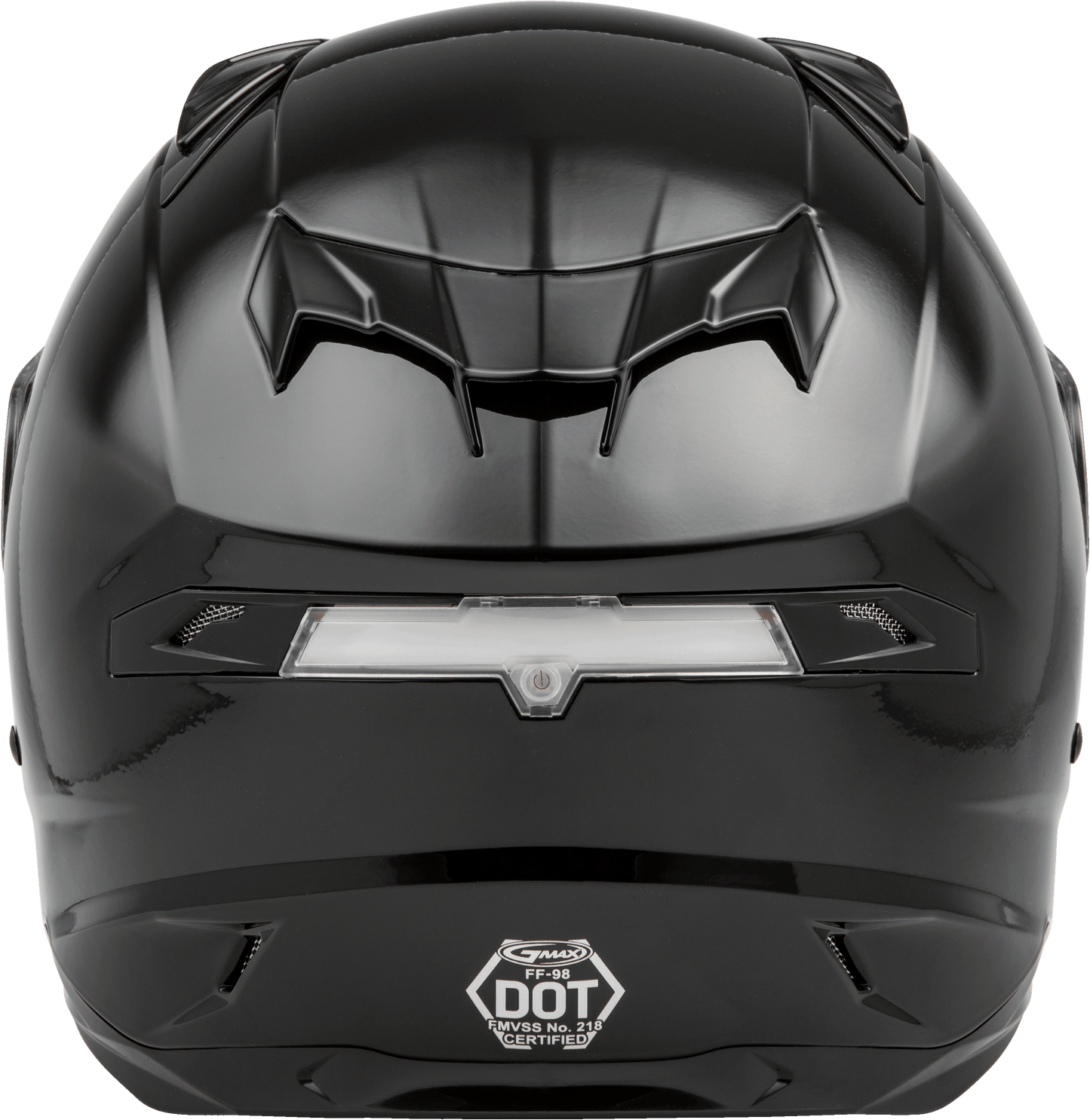 Ff 98 Full Face Helmet Black Sm