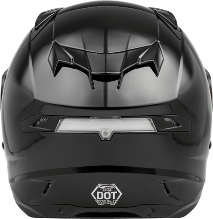 Ff 98 Full Face Helmet Black Lg