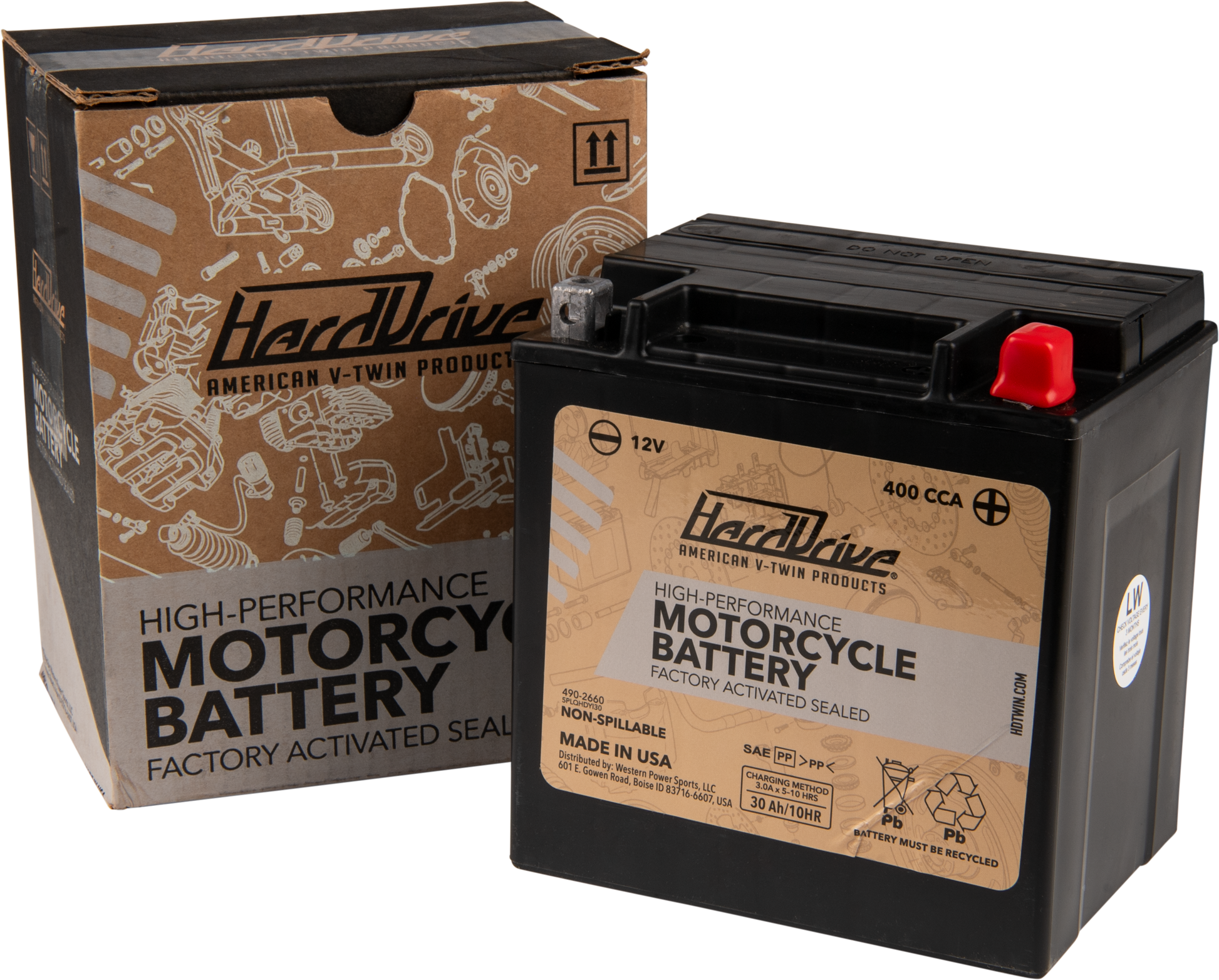 High Perform Battery Yix30l Cca 400