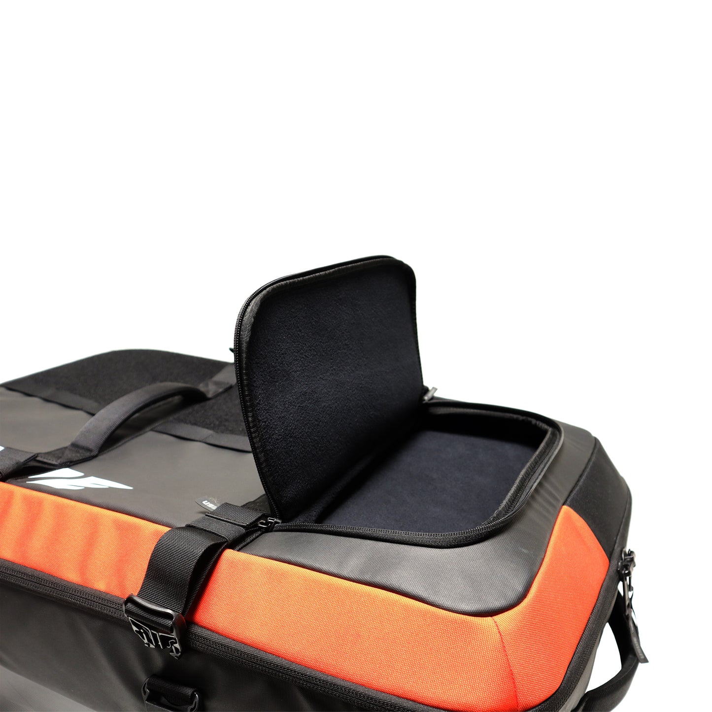 Buddy 100l Athlete Gear Trolley Bag Black/Uswe Red