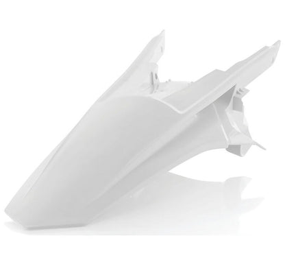 Acerbis 16-18 KTM SX125/150/ SX-F250-450/ XC-F250-450/ SX250/XC Rear Fender - White