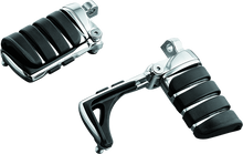 Kuryakyn Switchblade Pegs With Male Mount Adapter Chrome
