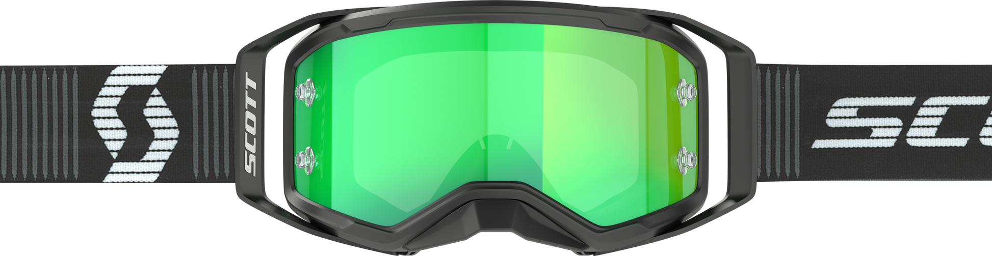 Prospect 2.0 Goggle Blk/Wht Green Chrm Works