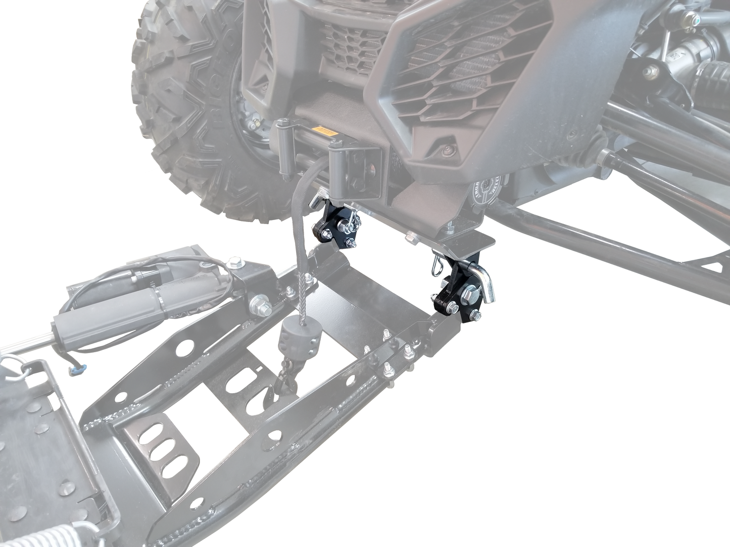 Utv Plow Lift Kit 2"
